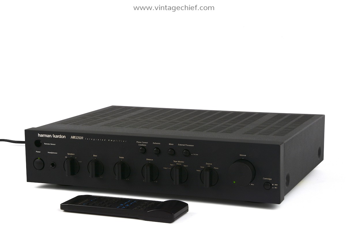 Harman Kardon HK6350R Amplifier + 