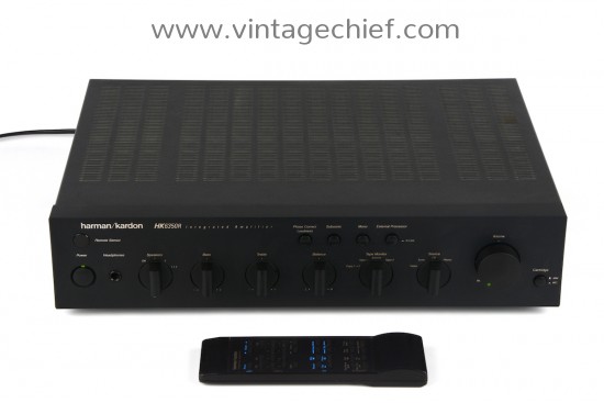 Harman Kardon HK6350R Amplifier