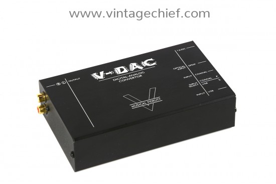 Musical Fidelity V-DAC