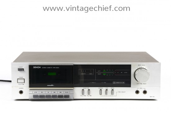 Denon DR-170 Cassette Deck