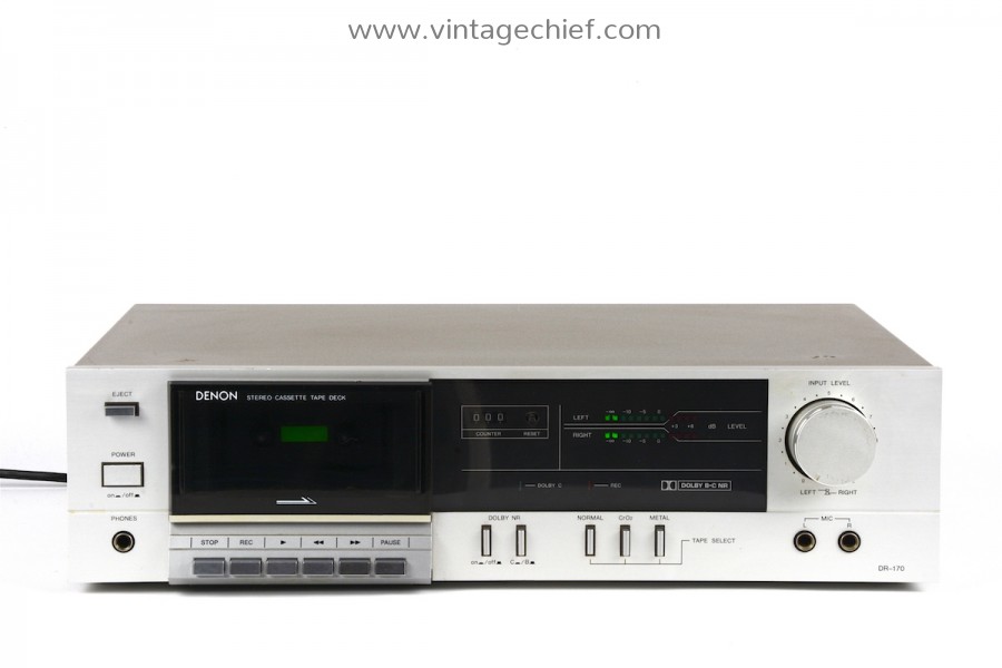 Denon DR-170 Cassette Deck