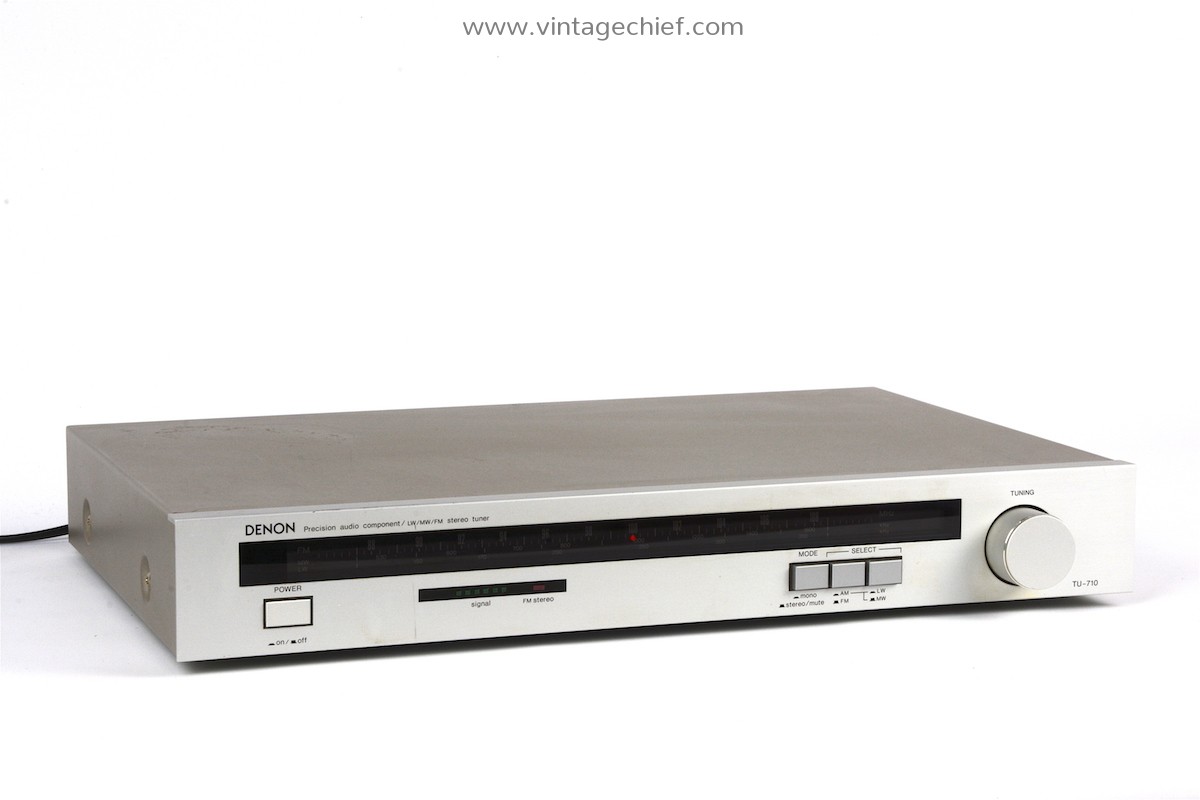 Denon TU-710 LW / MW / FM Tuner | Radio | Stereo
