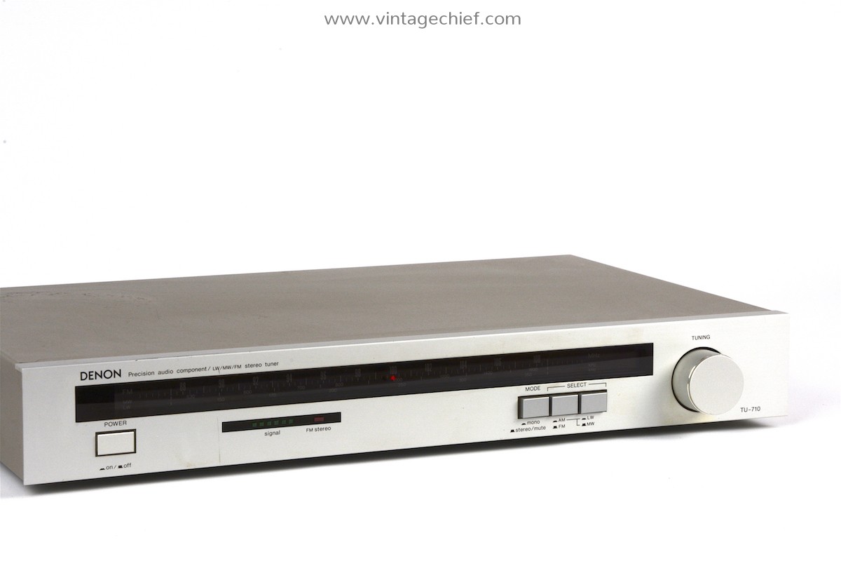 Denon TU-710 LW / MW / FM Tuner | Radio | Stereo