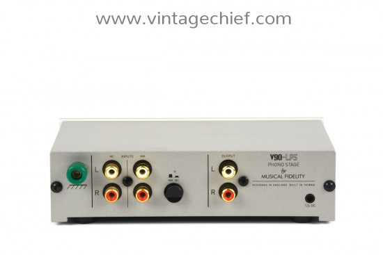 Musical Fidelity V90-LPS MM / MC Phono Preamplifier