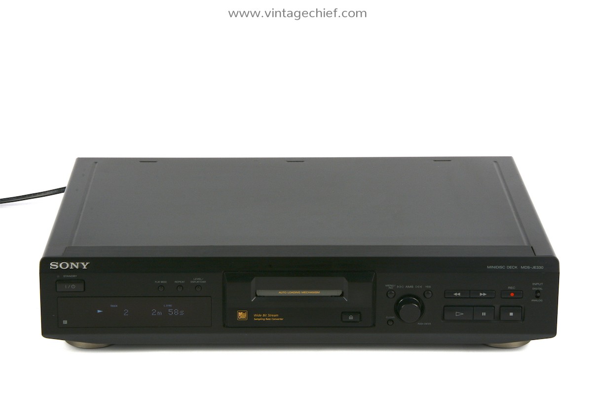 ■SONY　MDS-JE330 MDレコーダー Amazon.com: Sony MDS-JE330 Minidisc Deck : Electronics