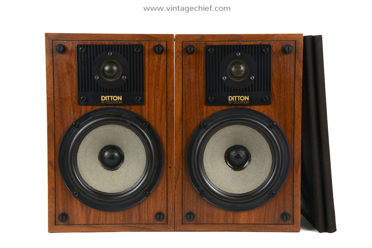 Celestion Ditton 100 BR Speakers + 