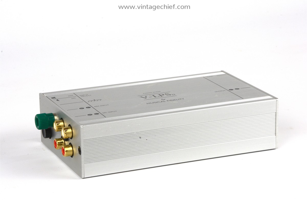 Musical Fidelity V-LPS II MM / MC Phono Preamplifier + Adapter