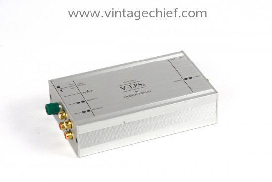 Musical Fidelity V-LPS II MM / MC Phono Preamplifier