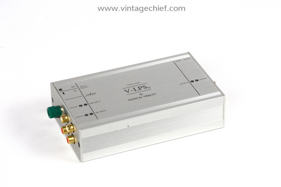 Musical Fidelity V-LPS II MM / MC Phono Preamplifier