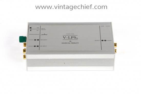 Musical Fidelity V-LPS II MM / MC Phono Preamplifier