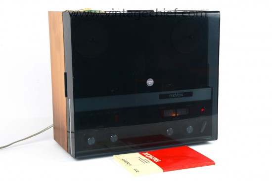 Revox A77 MKIII 4-Track Tape Recorder