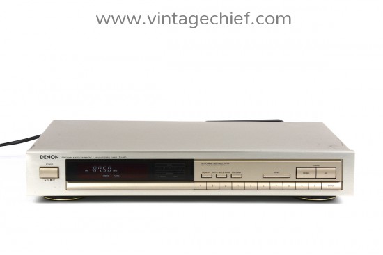 Denon TU-460 FM / AM Tuner