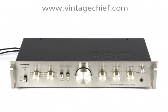 Toshiba SY-330 Preamplifier