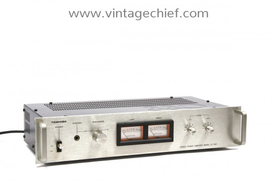 Toshiba SC-330 Power Amplifier