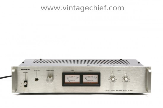 Toshiba SC-330 Power Amplifier