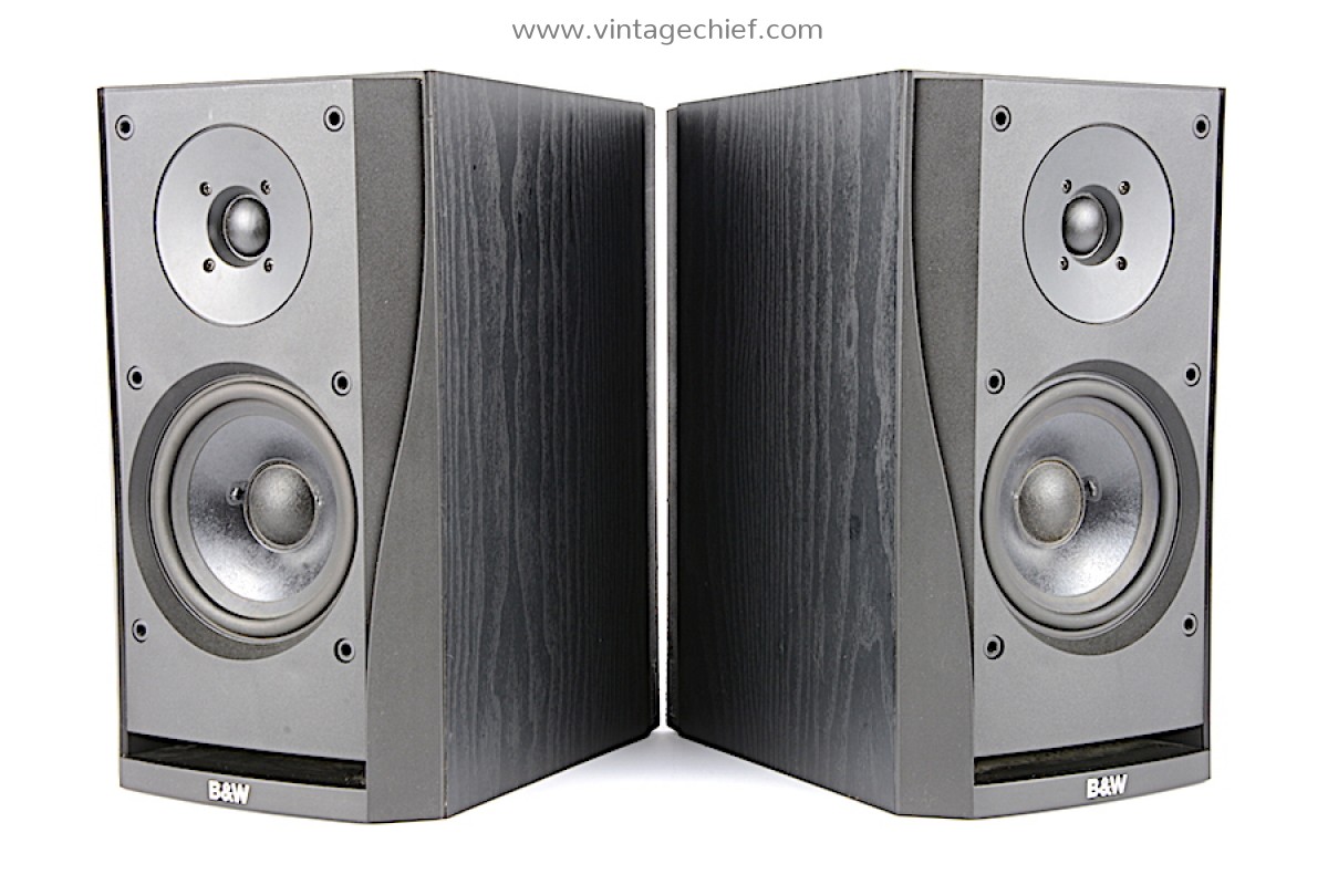 B&w top dm302 speakers