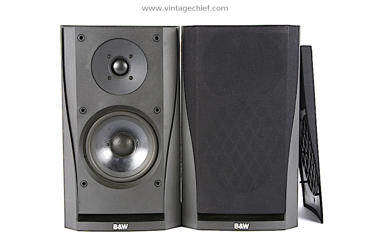 Bowers Wilkins DM302 Speakers B W Loudsprekers EISA Award Winner