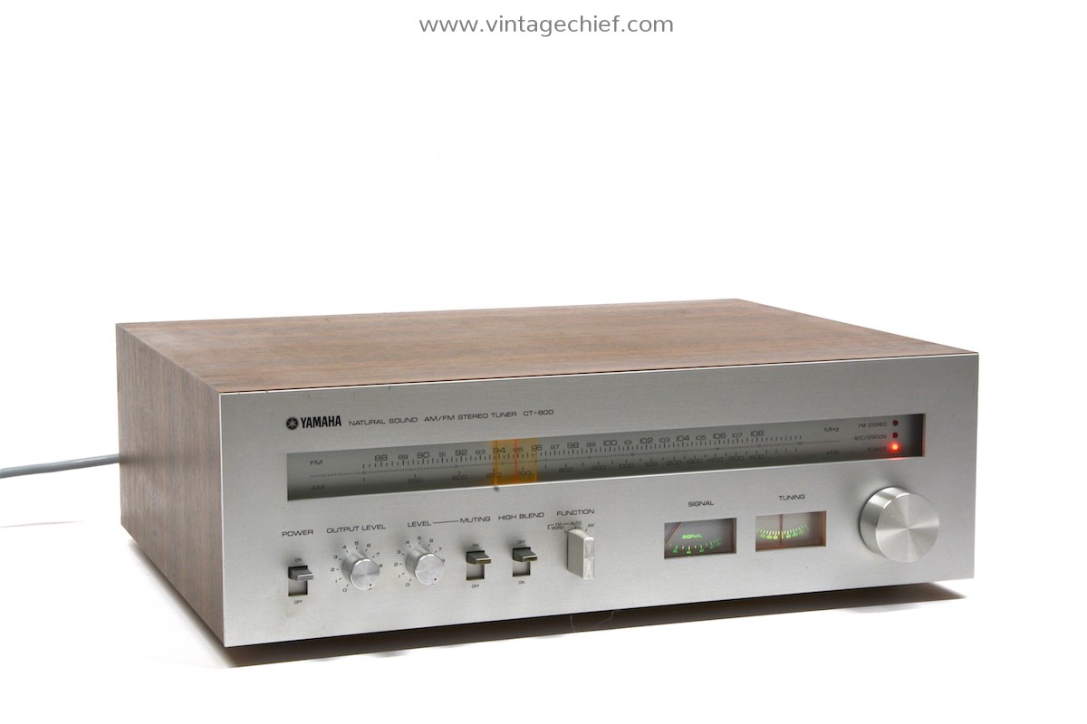 YAMAHA CT-800 AM/FM ステレオチューナー YAMAHA CT-800/AM-FMチューナー 【公式通販】 YAMAHA CT-800 ステレオ