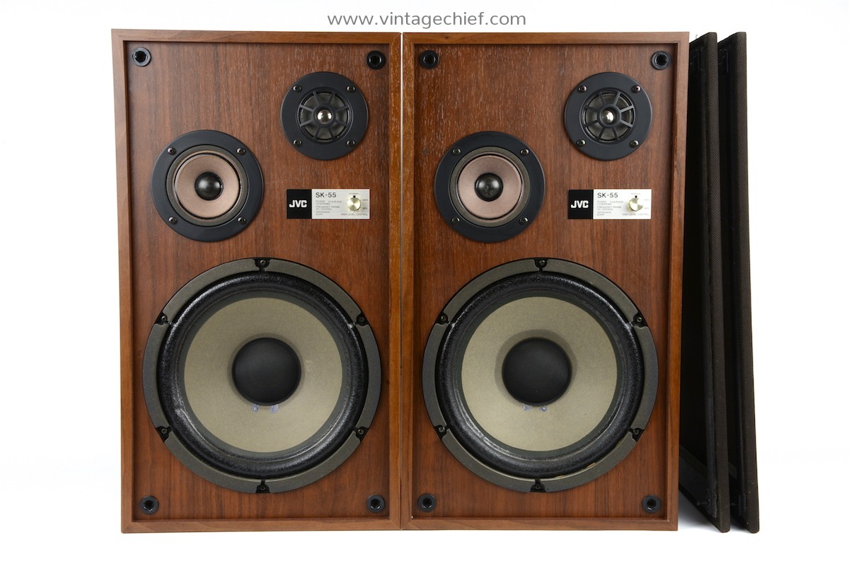 Vintage jvc speakers online