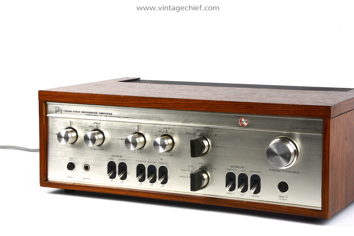 Luxman SQ-505X Amplifier | Wooden Case | Phono | Vintage