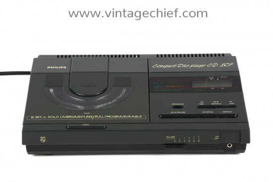 Philips CD207 CD Player