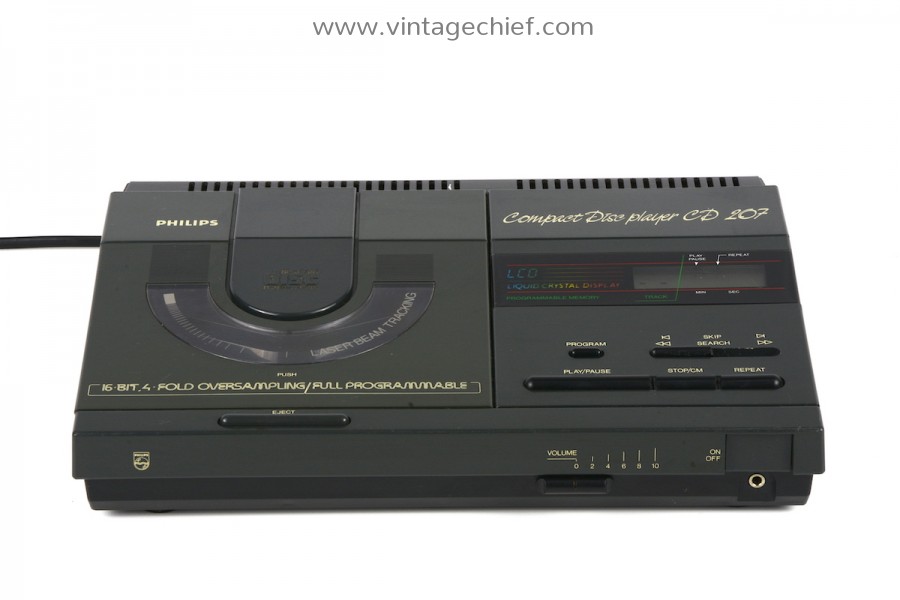 Philips CD207 CD Player