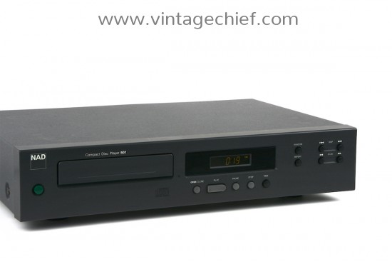 NAD 501 CD Player