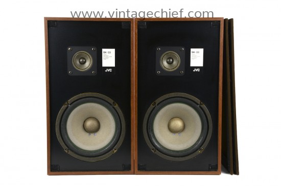 JVC SK-33 Speakers