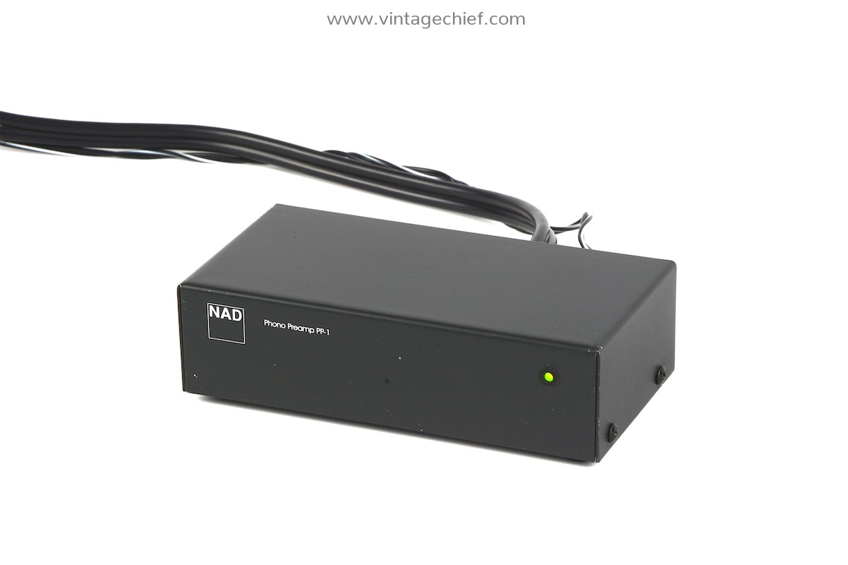 NAD PP1 MM Phono Preamplifier + Adapter Phono Preamp