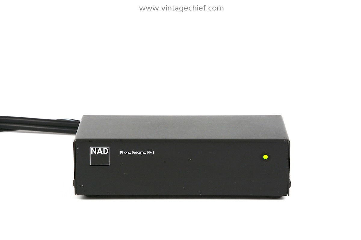 NAD PP-1 MM Phono Preamplifier + 