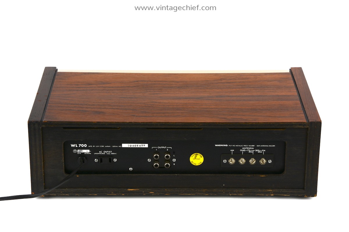 Luxman WL-700 FM AM Tuner | Matches The Luxman SQ-700X