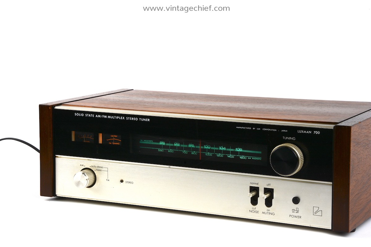 アンプ LUXMAN WL700 WL700 LUXMAN - 中古オーディオ 高価買取・販売 ハイファイ堂