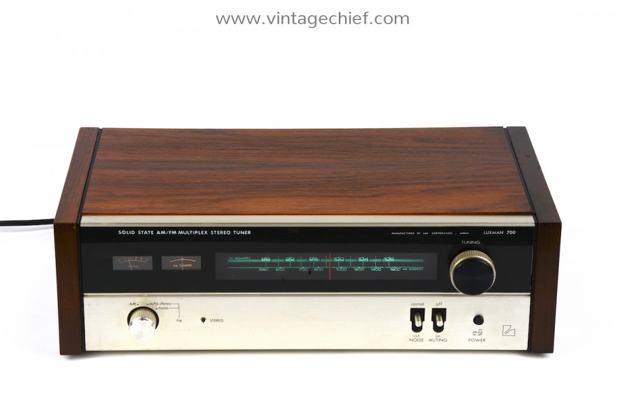 Luxman WL-700 FM / AM Tuner