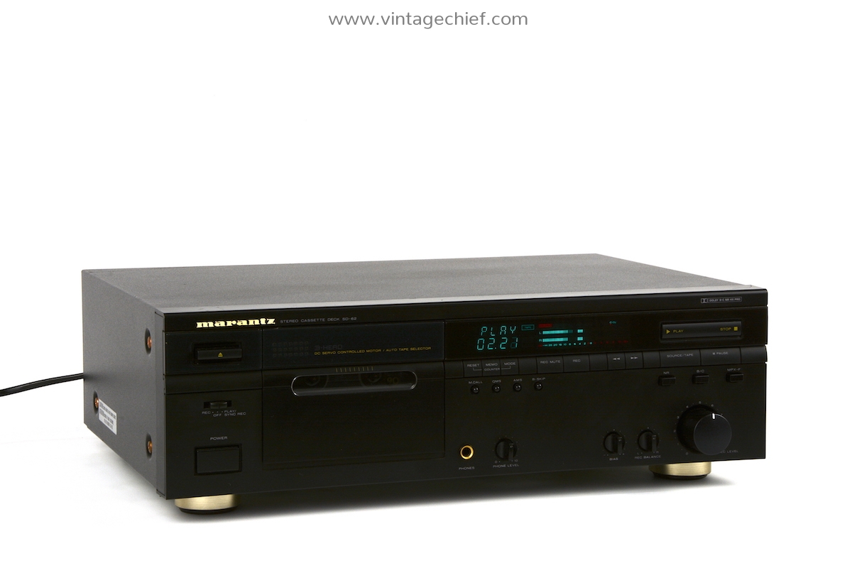 マランツ marantz sd-62 カセットデッキ (a18) Marantz SD-62 Stereo Casette Deck Used | eBay