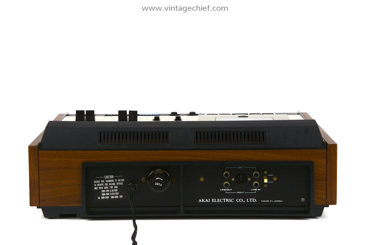 Akai cassette dans lecteurs de cassette et de bande