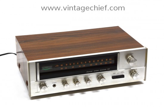 Sansui 331 Receiver