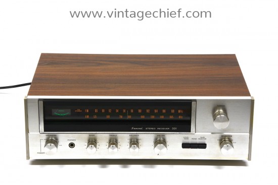 Sansui 331 Receiver