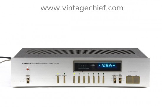 Pioneer TX-710 FM / AM Tuner