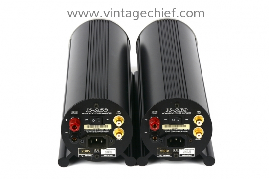 Musical Fidelity X-A50 Mono Power Amplifiers (2x)