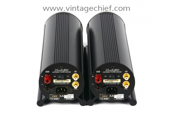 Musical Fidelity X-A50 Mono Power Amplifiers (2x)