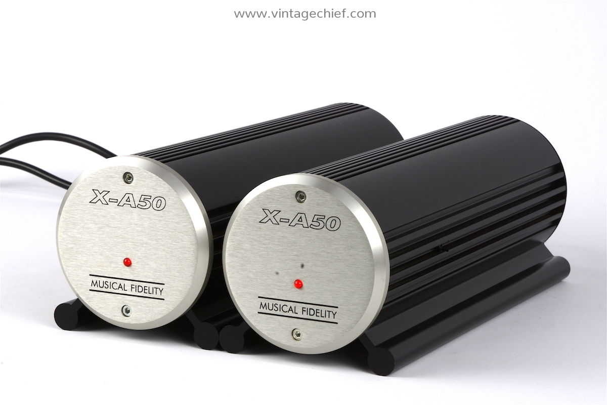High End Musical Fidelity X-A50 Mono Power Amplifiers (2x) | X