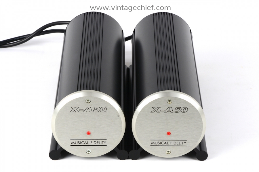 Musical Fidelity X-A50 Mono Power Amplifiers (2x)