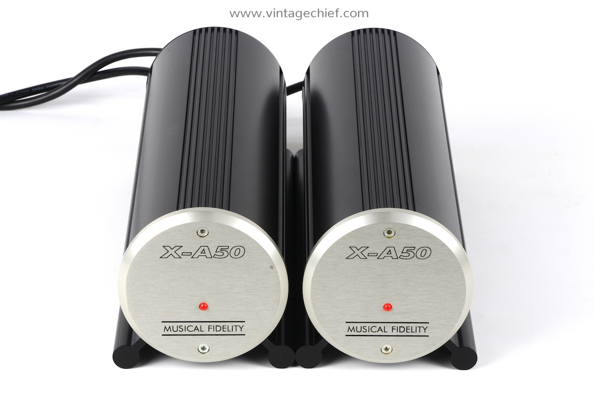 High End Musical Fidelity X-A50 Mono Power Amplifiers (2x) | X