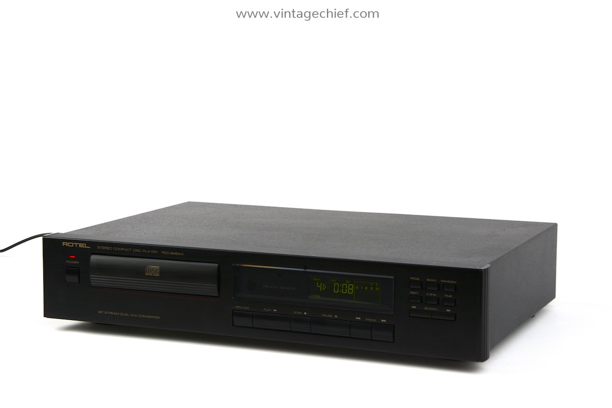 Audiophile Rotel RCD-945AX CD Player | CDM-4/19 CD Mechanism