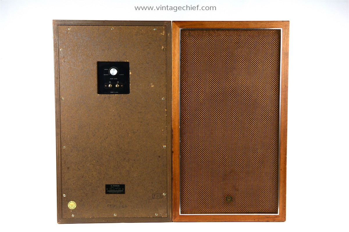 pinoeer パイオニア cs-7 スピーカー Audiophile Pair Pioneer CS-7 Speakers | Vintage | Rare