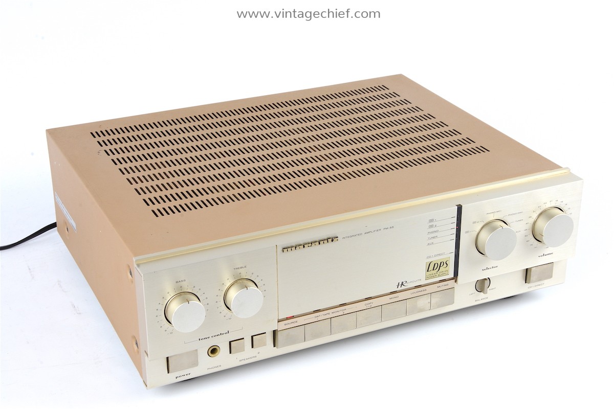 Amplificateur Stéréo Marantz Model 50 - Une Puissance Sonore Inégalée