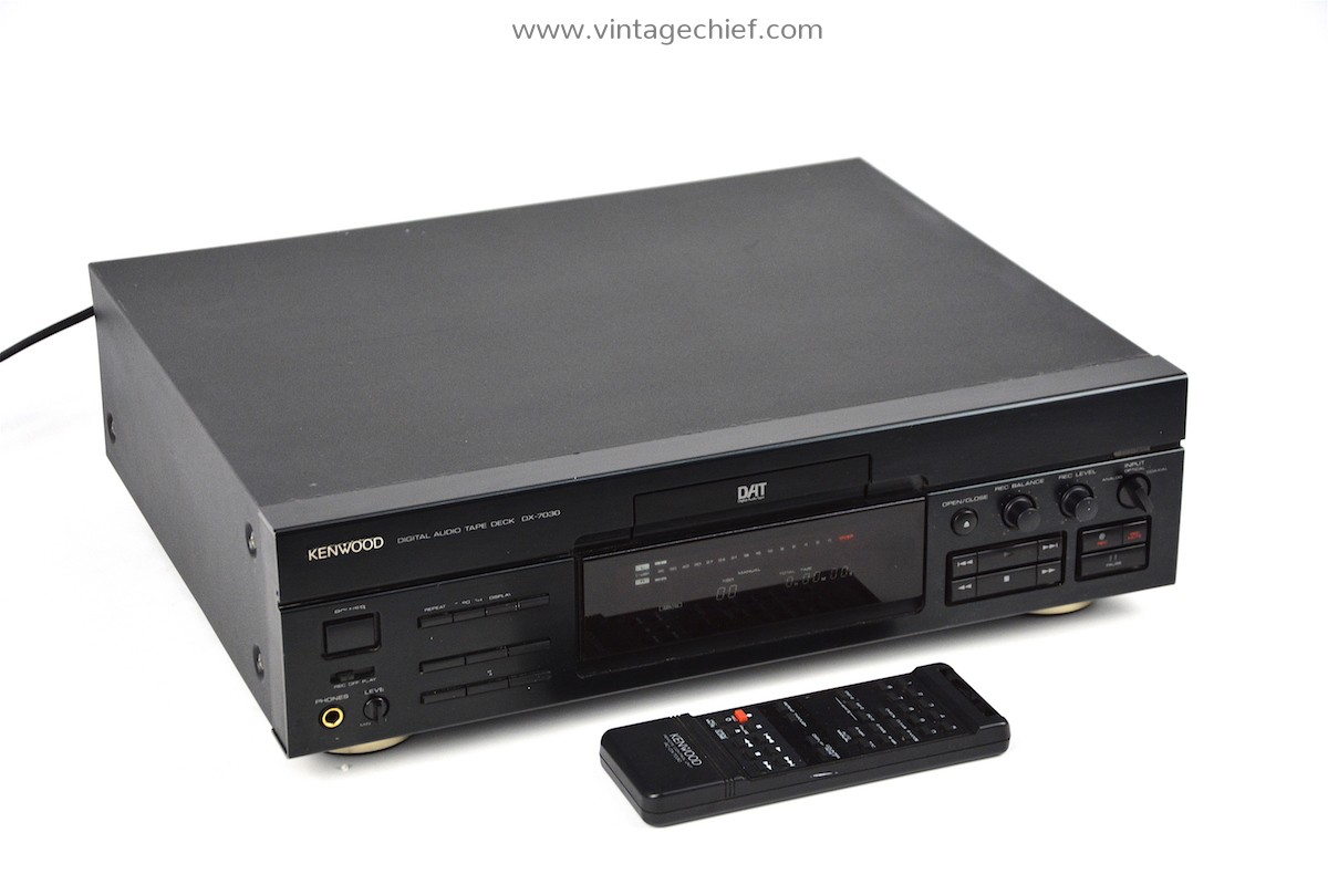 超激得限定SALE ヤフオク! - KENWOOD DX-7030 DIGITAL AUDIO TAPE DECK
