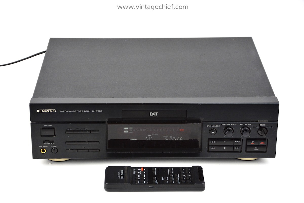 大人気の DX-7030 Kenwood DAT Control Remote RC-DX7030 + Recorder その他