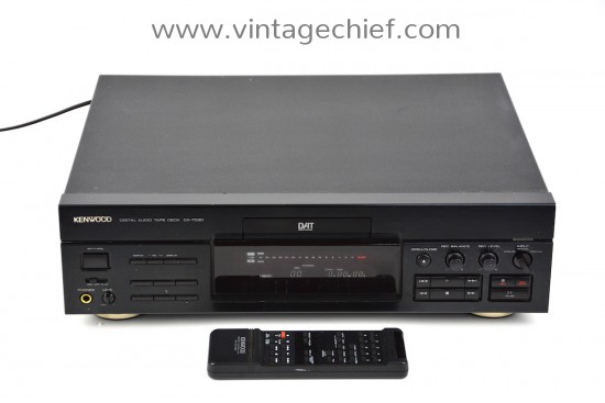 Kenwood DX-7030 DAT Recorder