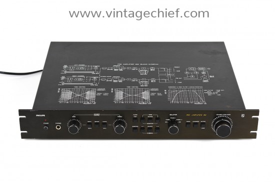 Philips 22AH280 Preamplifier